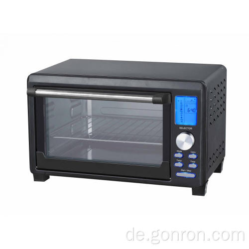 digitaler elektrischer Backofen Minibackofen Toaster Backofen